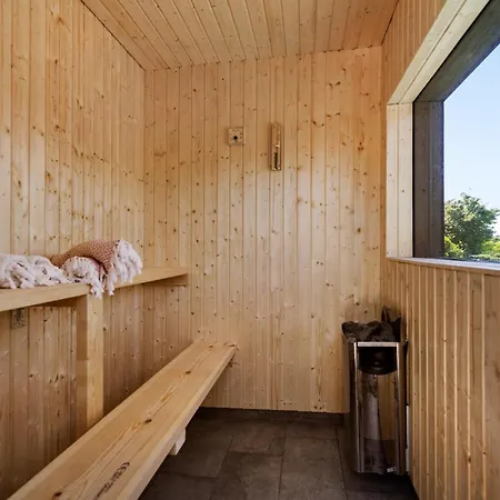 Feriehus Cozy In With Sauna Ebeltoft
